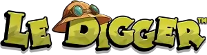 Le Digger Footer Brand Logo